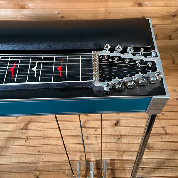Fessenden 2008 SD-10 Pedal Steel USED - Blue
