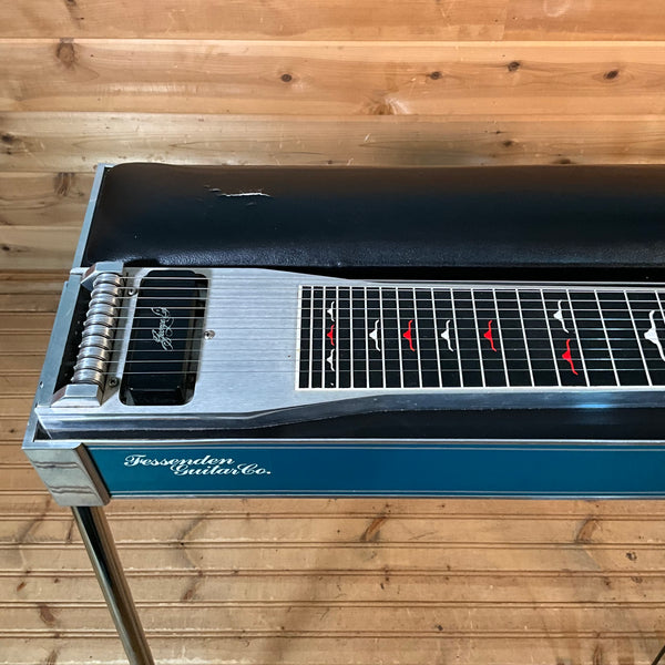 Fessenden 2008 SD-10 Pedal Steel USED - Blue