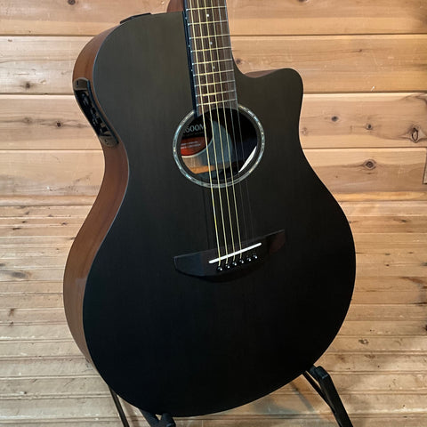 Yamaha APX600M Acoustic Guitar - Smoky Black