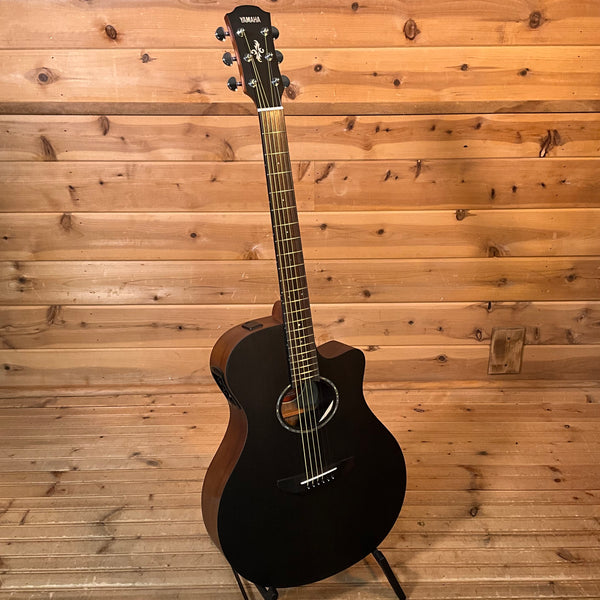 Yamaha APX600M Acoustic Guitar - Smoky Black