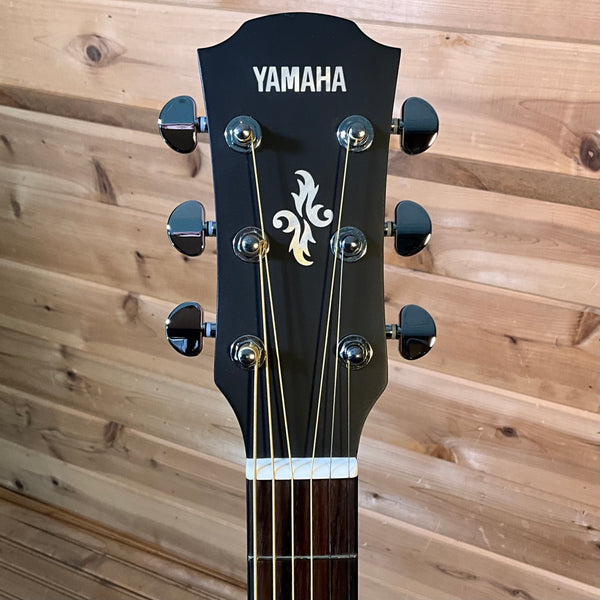 Yamaha APX600M Acoustic Guitar - Smoky Black