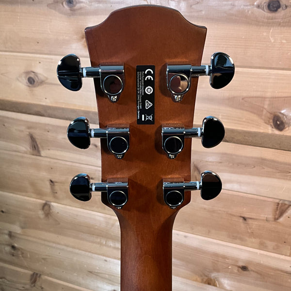 Yamaha APX600M Acoustic Guitar - Smoky Black