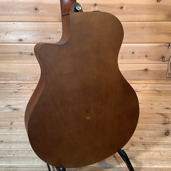 Yamaha APX600M Acoustic Guitar - Smoky Black