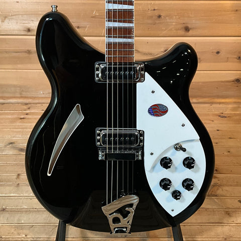 Rickenbacker 360 Electric Guitar - Jetglo