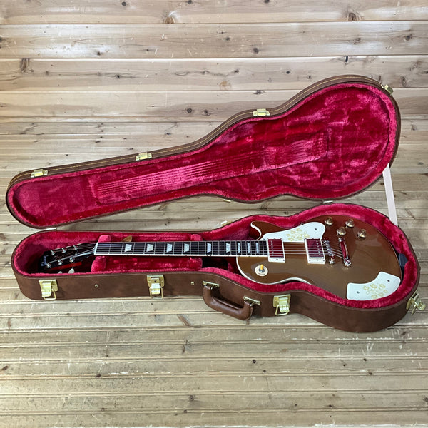 Gibson Mary Ford Les Paul Standard Electric Guitar - Gold Top/Cherry Back