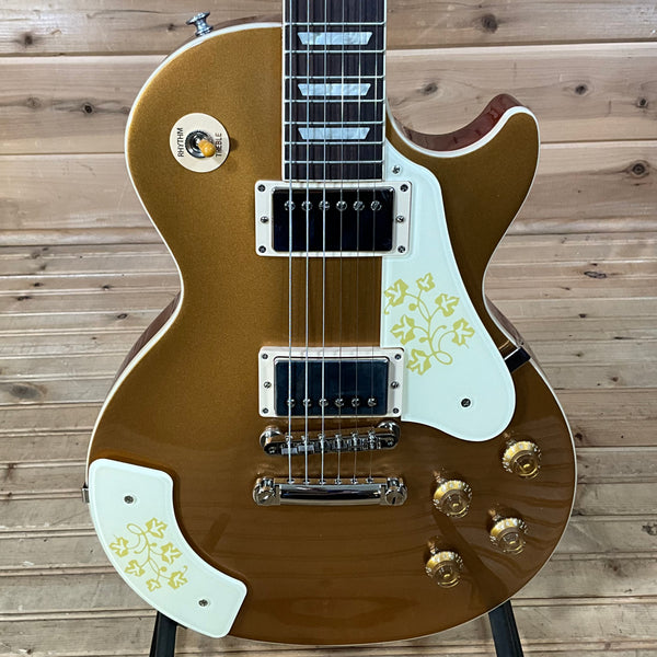 Gibson Mary Ford Les Paul Standard Electric Guitar - Gold Top/Cherry Back