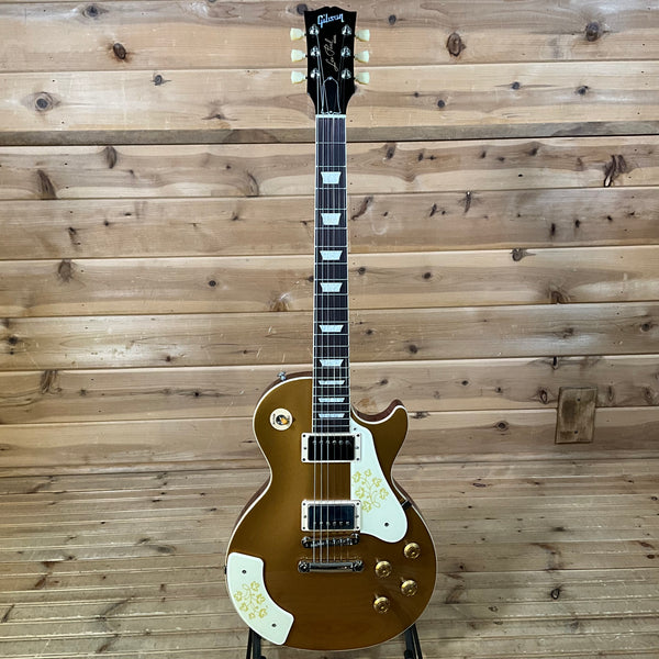 Gibson Mary Ford Les Paul Standard Electric Guitar - Gold Top/Cherry Back