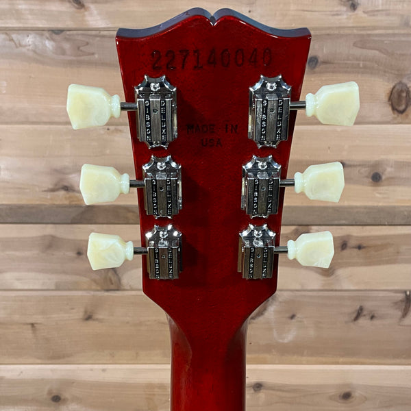 Gibson Mary Ford Les Paul Standard Electric Guitar - Gold Top/Cherry Back