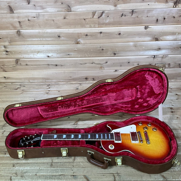 Gibson Les Paul Standard '50s Figured Top Electric Guitar - Heritage Cherry Sunburst