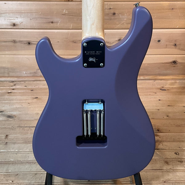 PRS Silver Sky Satin Electric Guitar - Black Plum