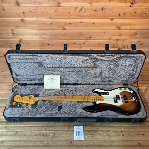 Fender 75th Anniversary American Professional PJ Bass - 2-Color Sunburst