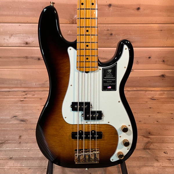 Fender 75th Anniversary American Professional PJ Bass - 2-Color Sunburst
