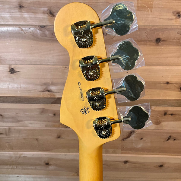 Fender 75th Anniversary American Professional PJ Bass - 2-Color Sunburst