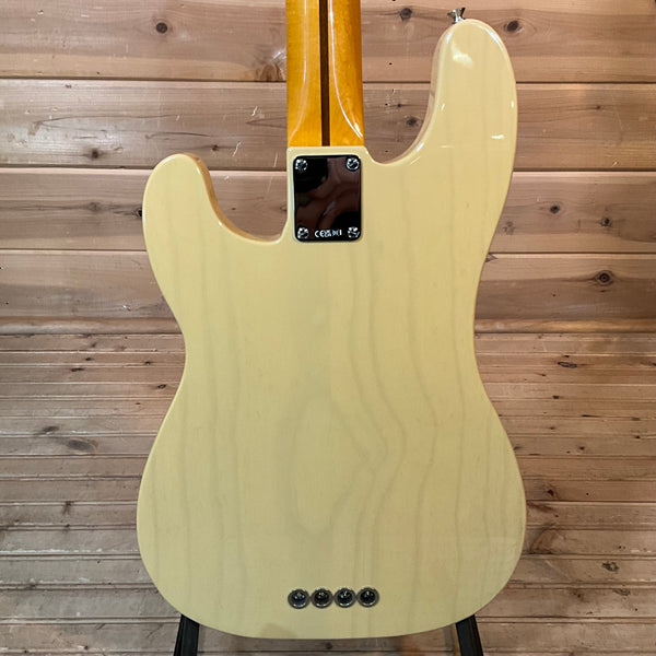 Fender 75th Anniversary American Vintage II 1951 Precision Electric- Butterscotch Blonde