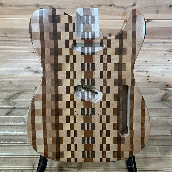 Giroux Custom Guitars Mosaic T-Style Electric Guitar Body