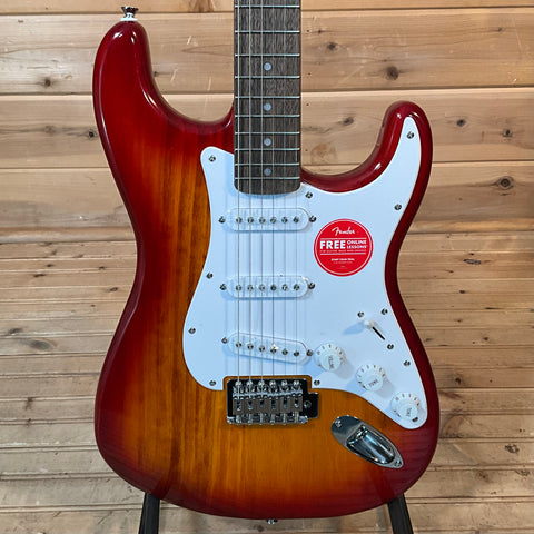 Squier Sonic Stratocaster Electric Guitar - Sienna Sunburst
