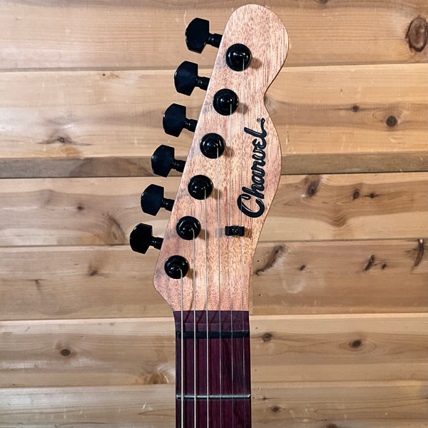 Charvel Standard Series Style 2 SD2 HH HT Electric Guitar - Gloss Black