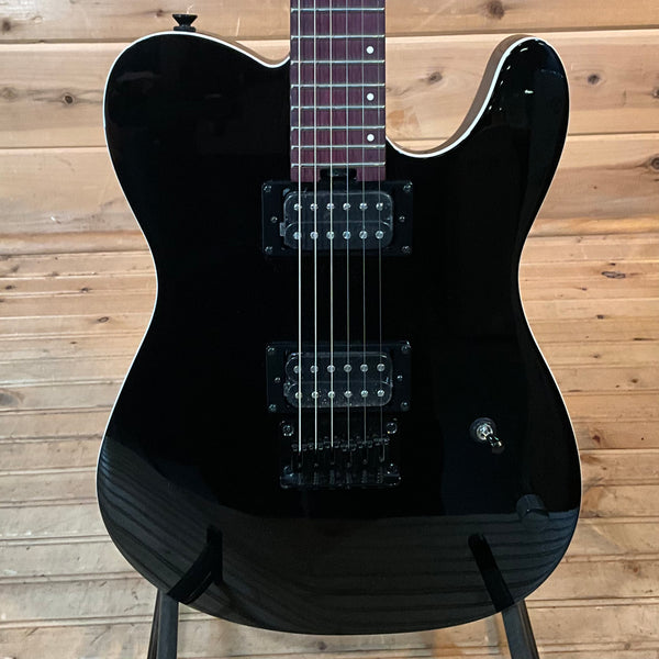 Charvel Standard Series Style 2 SD2 HH HT Electric Guitar - Gloss Black