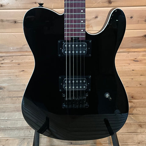 Charvel Standard Series Style 2 SD2 HH HT Electric Guitar - Gloss Black