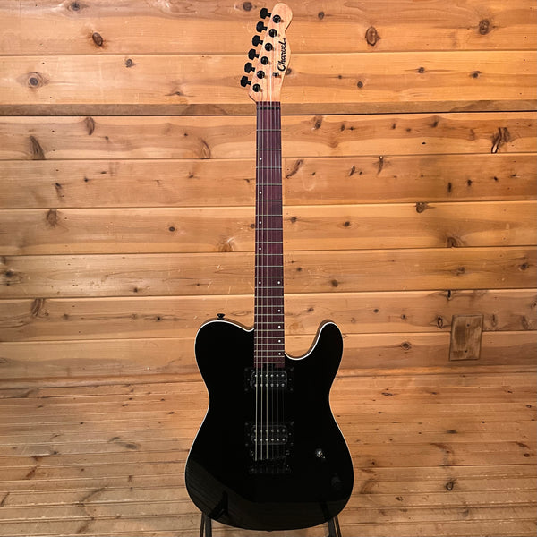 Charvel Standard Series Style 2 SD2 HH HT Electric Guitar - Gloss Black