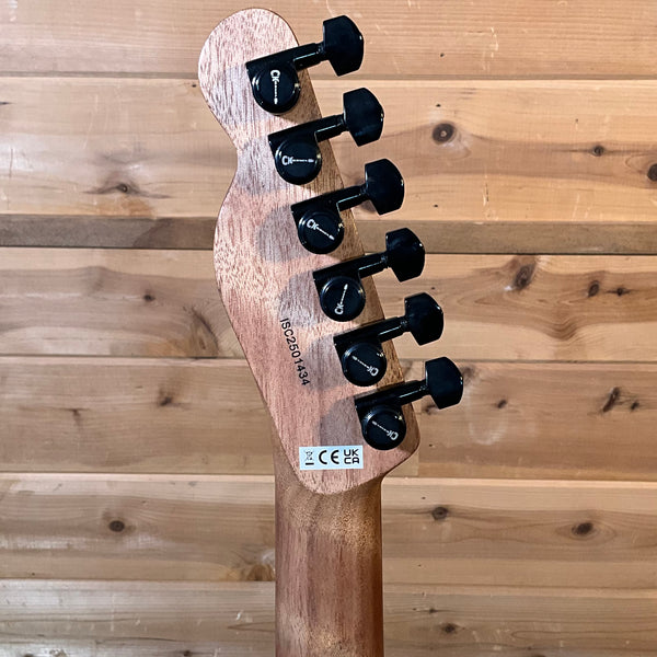 Charvel Standard Series Style 2 SD2 HH HT Electric Guitar - Gloss Black