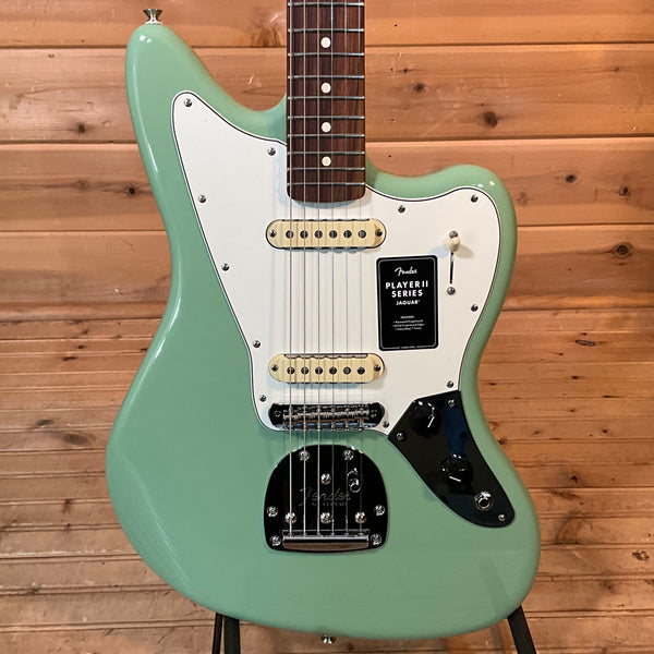 Fender Player II Jaguar Electric Guitar - Birch Green