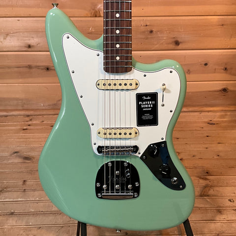 Fender Player II Jaguar Electric Guitar - Birch Green