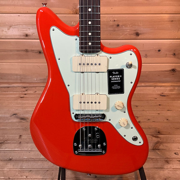 Fender Player II Jazzmaster Electric Guitar - Rallye Orange