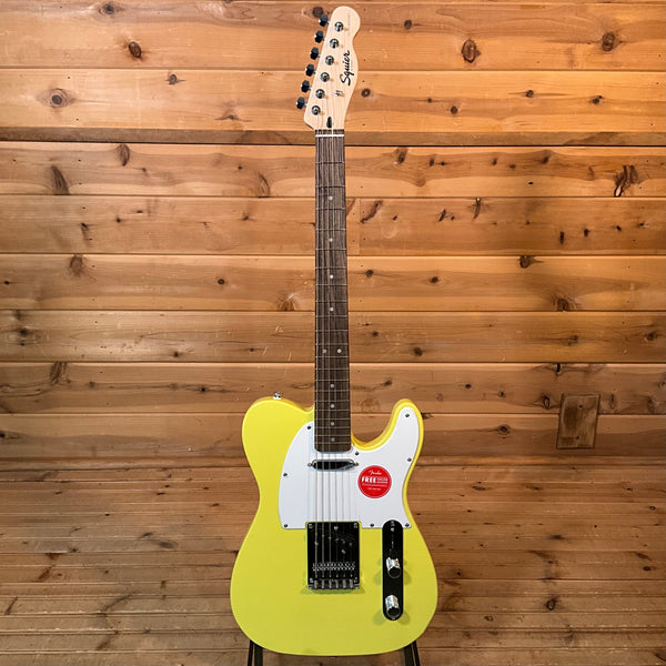 Squier Sonic Telecaster Electric Guitar - Canary Yellow