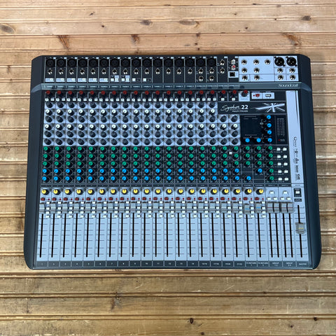 Soundcraft Signature 22 MTK Mixer with Effects USED