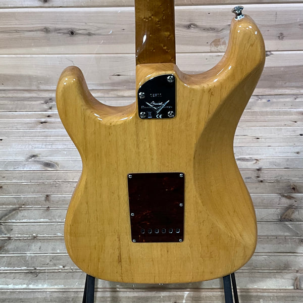 Fender Custom Shop American Custom Stratocaster Electric Guitar - Amber Natural