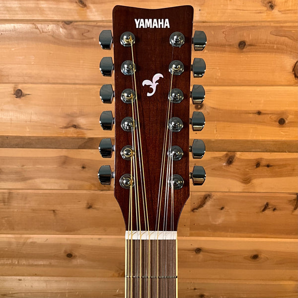 Yamaha FG820-12 Acoustic Guitar - Natural