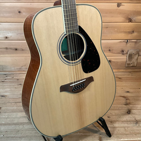 Yamaha FG820-12 Acoustic Guitar - Natural