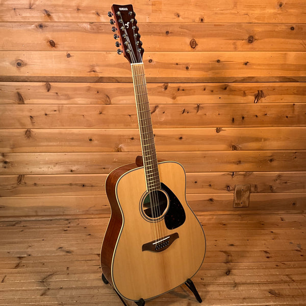 Yamaha FG820-12 Acoustic Guitar - Natural