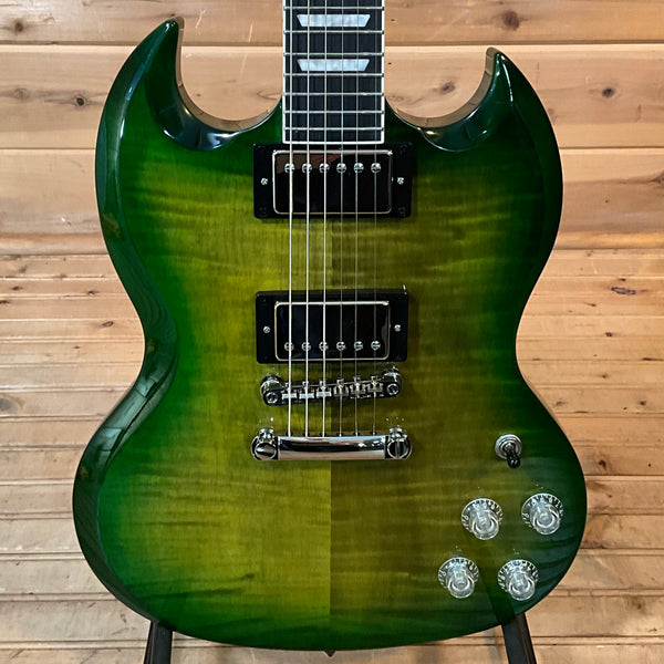 Epiphone SG Modern Figured Electric Guitar - Iguana Burst