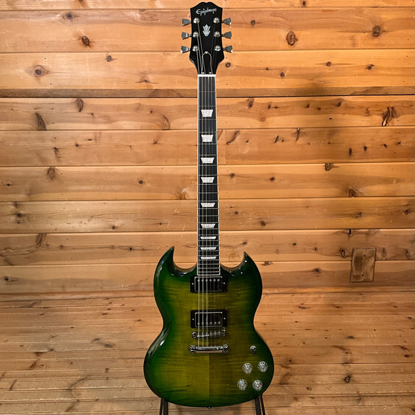 Epiphone SG Modern Figured Electric Guitar - Iguana Burst