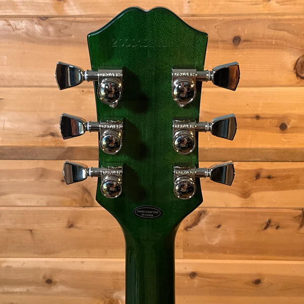 Epiphone SG Modern Figured Electric Guitar - Iguana Burst