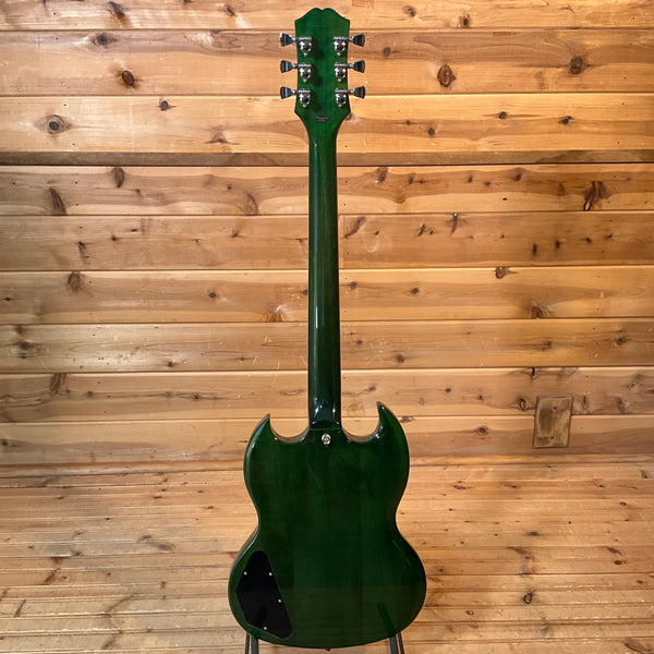 Epiphone SG Modern Figured Electric Guitar - Iguana Burst