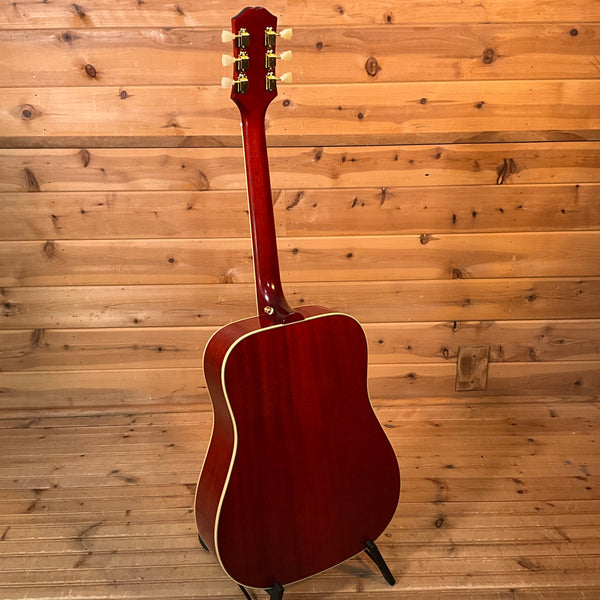 Epiphone Hummingbird Standard Acoustic Guitar - Cherry Sunburst