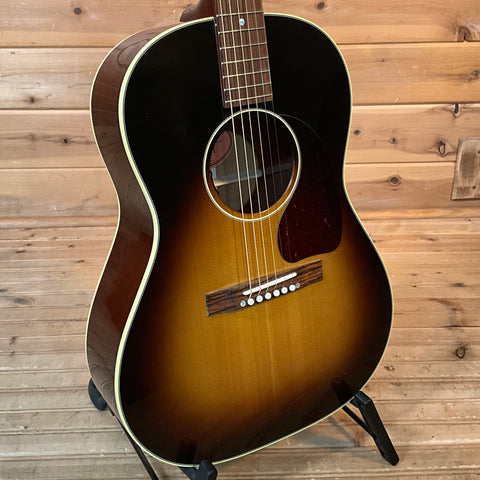 Gibson LG-2 50s Standard Acoustic Guitar - Vintage Sunburst