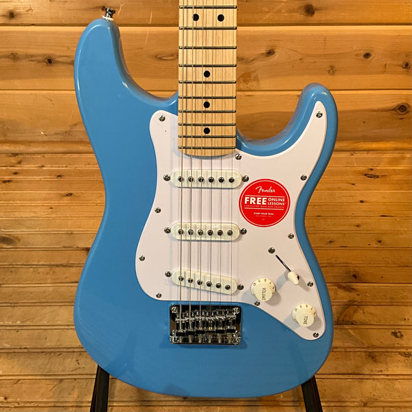 Squier Mini Stratocaster Electric Guitar - California Blue