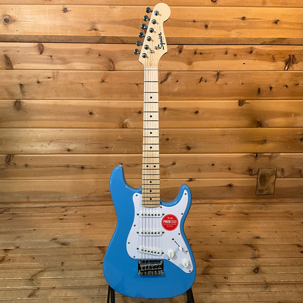 Squier Mini Stratocaster Electric Guitar - California Blue