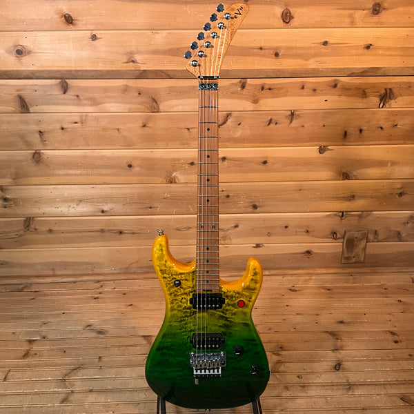 EVH 5150 Series DX QM Electric Guitar - Limeade Zest