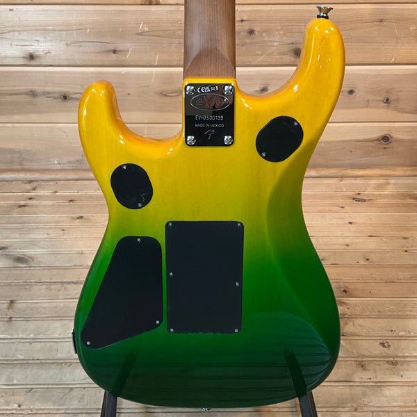 EVH 5150 Series DX QM Electric Guitar - Limeade Zest