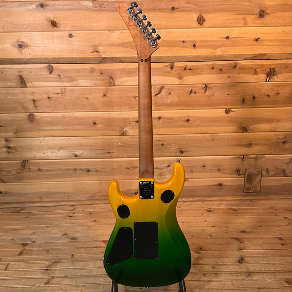 EVH 5150 Series DX QM Electric Guitar - Limeade Zest