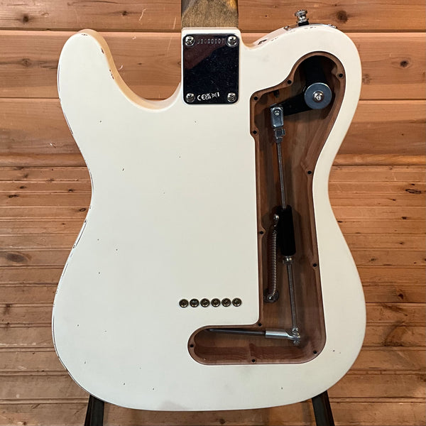 Fender John Osborne Telecaster Electric Guitar - Olympic White