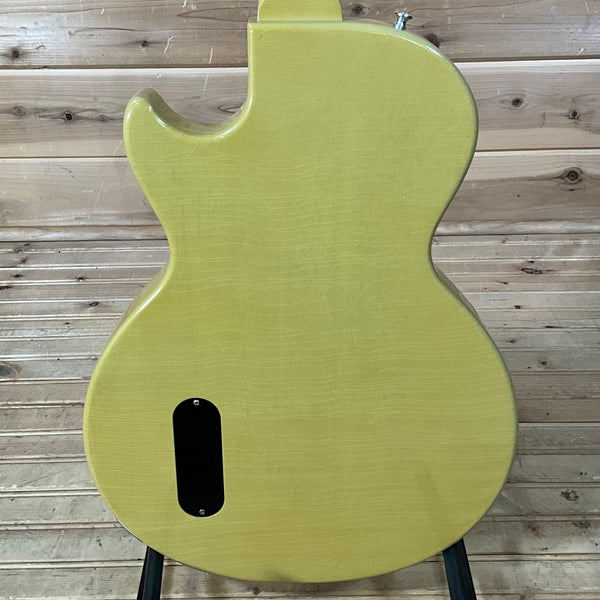 Gibson Custom 1957 Les Paul Junior Single Cut Reissue Murphy Ultra Light Aged Electric Guitar - TV Yellow