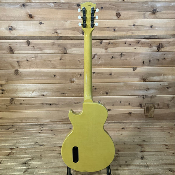 Gibson Custom 1957 Les Paul Junior Single Cut Reissue Murphy Ultra Light Aged Electric Guitar - TV Yellow