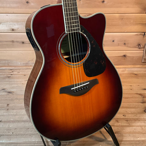 Yamaha FSX830C Acoustic Guitar - Brown Sunburst