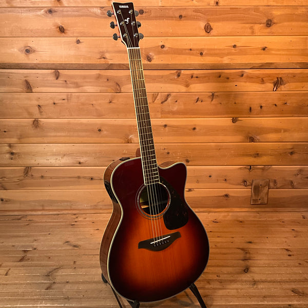 Yamaha FSX830C Acoustic Guitar - Brown Sunburst